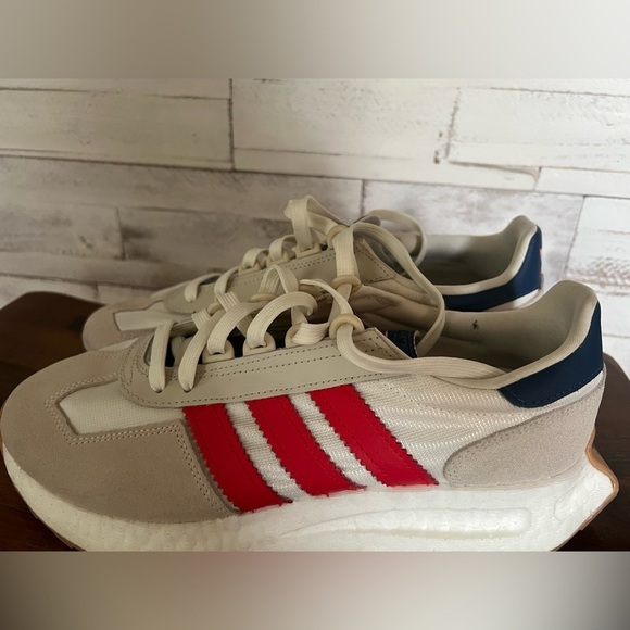 Adidas Retropy E5 Off White Men\'s Shoe Size 8.5 main image 6